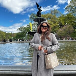 Louis Vuitton Monogram Beige bag